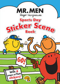 Mr. Men Sports Day. Sticker Scene Book