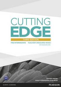Cutting Edge. Pre-Intermediate. Teacher's Book (+ Audio CD)