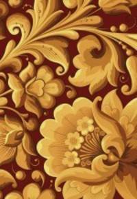 Хохлома №1 мини. Блокнот для записей