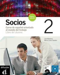 Socios 2. Libro del alumno (+ Audio CD)