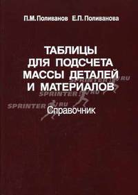 Таблицы для подсчета массы деталей и материалов. Справочник - 13 изд.