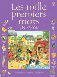 Les mille premiers mots en russe. Avec un guide de prononciation sur Internet