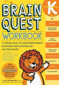 Brain Quest Kindergarten. Workbook