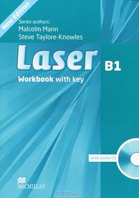 Laser B1: Workbook With Key (+ CD-ROM)