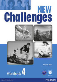 New Challenges 4. Workbook (+ Audio CD)