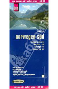 Norwegen Sud. Norway southern 1:500.000