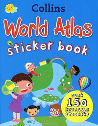 World Atlas: Sticker Book
