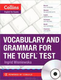 Collins Vocabulary and Grammar for the TOEFL Test (+ CD)