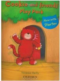 Cookie and Friends: Starter: Play Pack (набор карточек + игрушка)