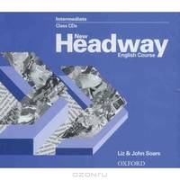 New Headway English Course: Intermed (аудиокурс на 3 CD)