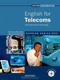 English for Telecoms and Information Technology (+ CD-ROM)