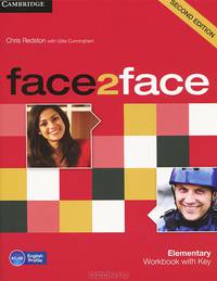 face2face Second edition Elementary Workbook with Key