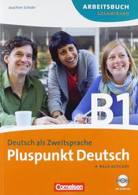 Kursbuch + Arbeitsbuch, m. Audio-CD (Gesamtband Lektion 1-14), 2 Tle.