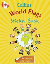 Young Learners World Flags Sticker Book