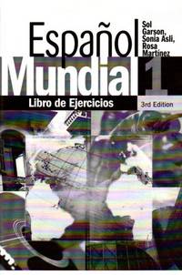 Espanol Mundial 1: Libro De Ejercicios