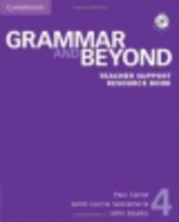 Grammar and Beyond Level 4 Teacher Support Resource Book (+CD)