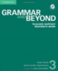 Grammar and Beyond Level 3 Teacher Support Resource Book (+CD)