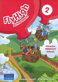 Fly High: Level 2: Active Teach: Interactive Whiteboard Software