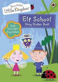 Elf School. Shiny Sticker Book
