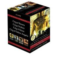 The Mortal Instruments Boxed Set: City of Bones, City of Ashes, City of Glass, City of Fallen Angels
