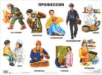 ПрофП. Плакат. Профессии (формат А2)