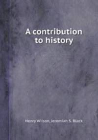 A contribution to history