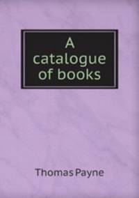 A catalogue of books