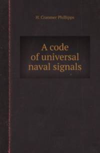 A code of universal naval signals