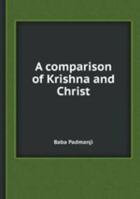 A comparison of Krishna and Christ