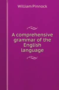 A comprehensive grammar of the English language