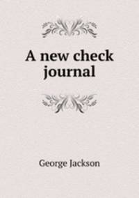 A new check journal