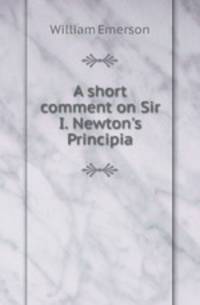 A short comment on Sir I. Newton