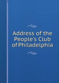Address of the People