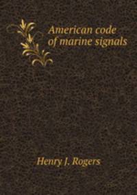 American code of marine signals