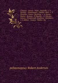 Chaucer.- Surrey.- Wyat.- Sackville.- v. 2. Spenser.- Shakespeare.- Davies.- Hall.- v. 3. Drayton.- Carew.- Suckling.- v. 4. Donne.- Daniel.- Browne.- P. Fletcher.- G. Fletcher.- Jonson.- Drummond.- Crashaw.- Davenant.- v. 5. Milton.- Cowley.- Waller
