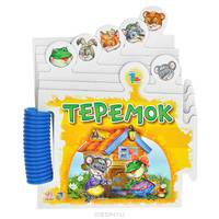 Теремок-Сказка с пазлами