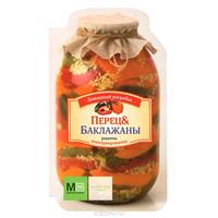 Перец и баклажаны