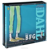The BFG (аудиокнига на 4 CD)