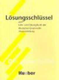 Lehr- und Ubungsbuch der dt. Grammatik Losungsschlussel