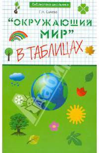 "Окружающий мир" в таблицах - 2 изд.