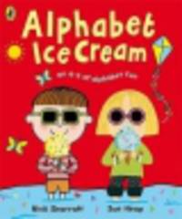 Alphabet Ice Cream. Fantastic fun-filled ABC