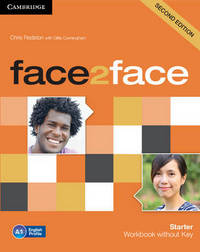 Face2face Starter. Workbook (without Key)