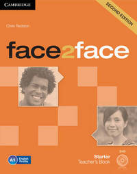 Face2face. Starter. Teacher's Book (+ DVD)