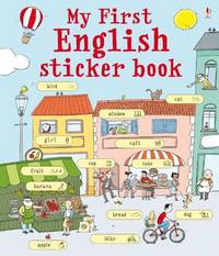 My First English. Sticker Book