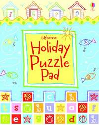 Holiday Puzzle Pad