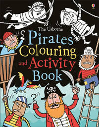 Pirates Colouring and Activity Book