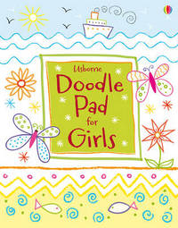 Usborne Doodle Pad for Girls