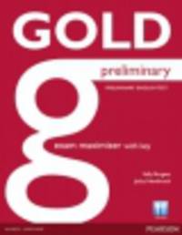 Gold Pre-First. Maximiser with Key