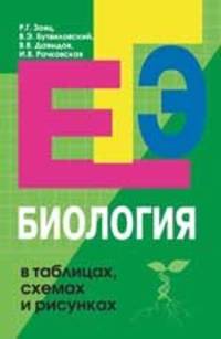 Биология в таблицах, схемах и рисунках. Пособие для подготовки к ЕГЭ - 7 изд.