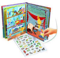 Книга с магнитами. Любимые питомцы (более 40 магнитов)